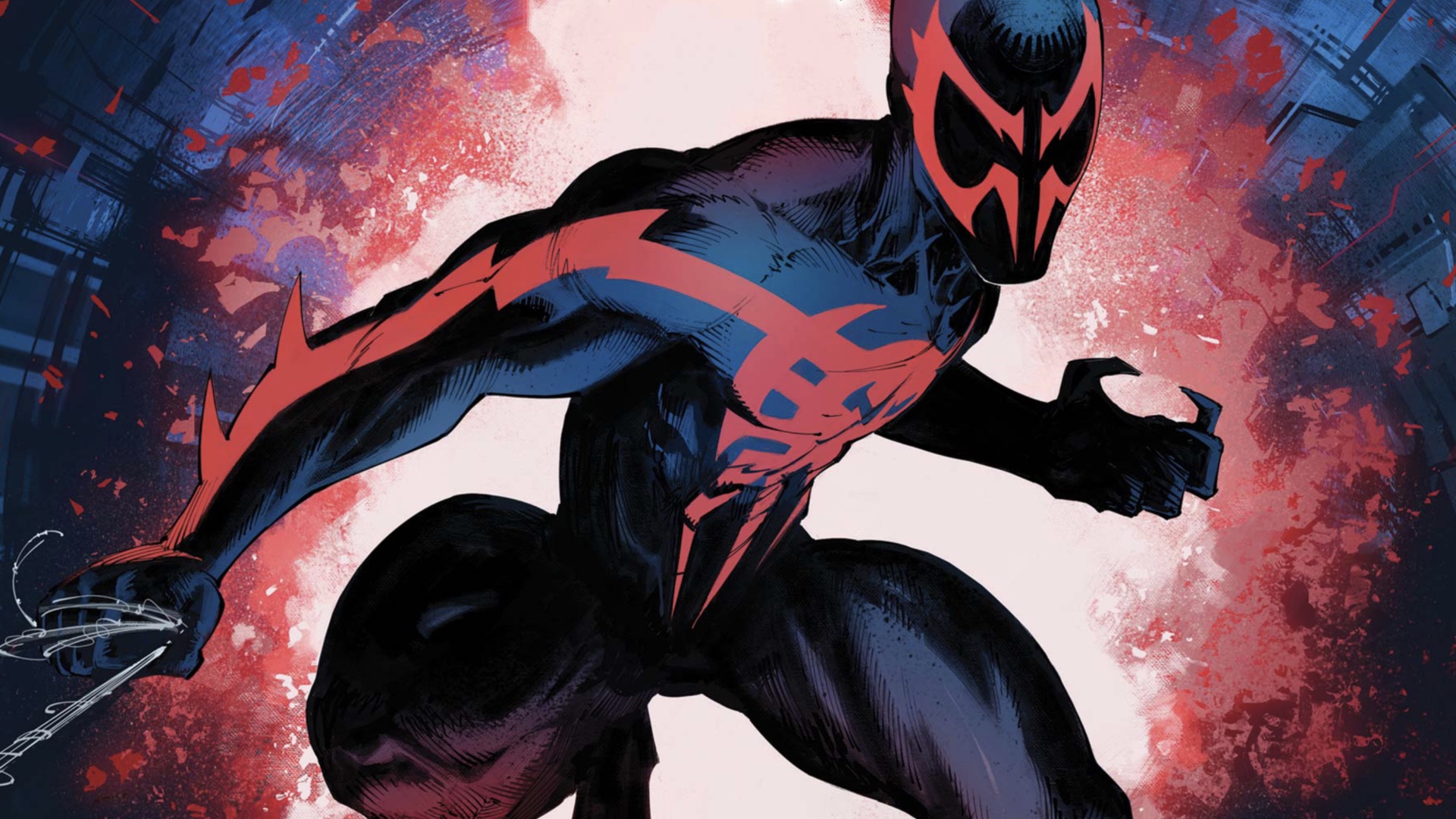 Marvel Comics gears up to celebrate 30 years of Spider-Man 2099 in 2022 |  GamesRadar+
