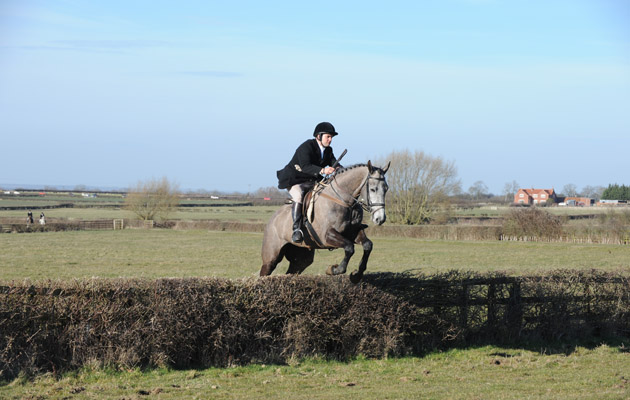 Belvoir Hunt 07.03.15