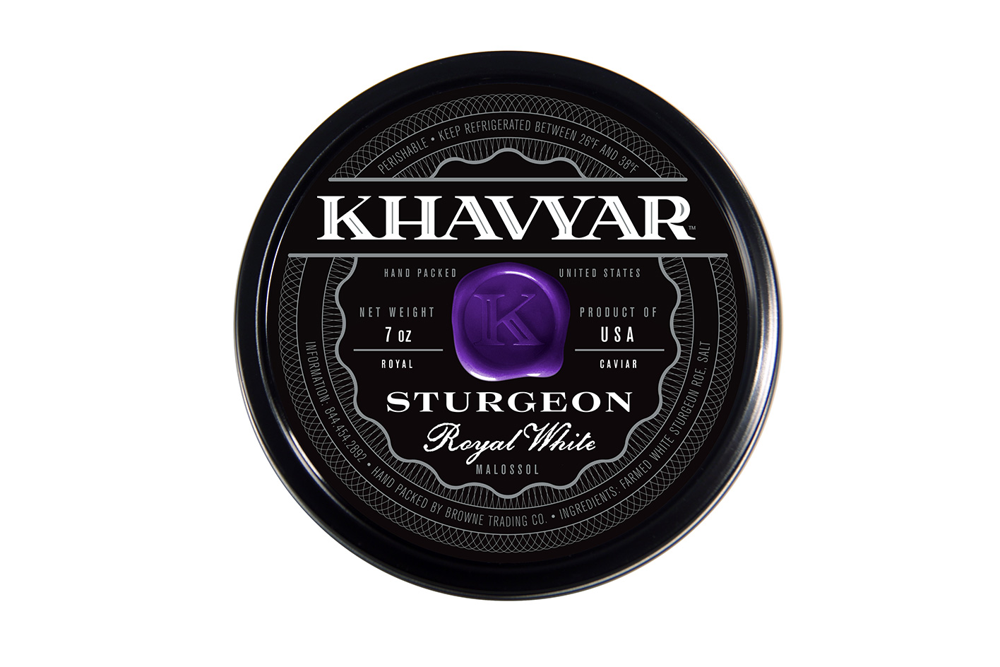 Sturgeon Royal White
