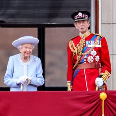 Queen Elizabeth Duke of Kent