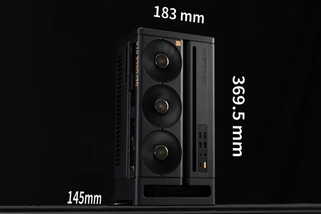 Xikii ProArt FF04 chassis