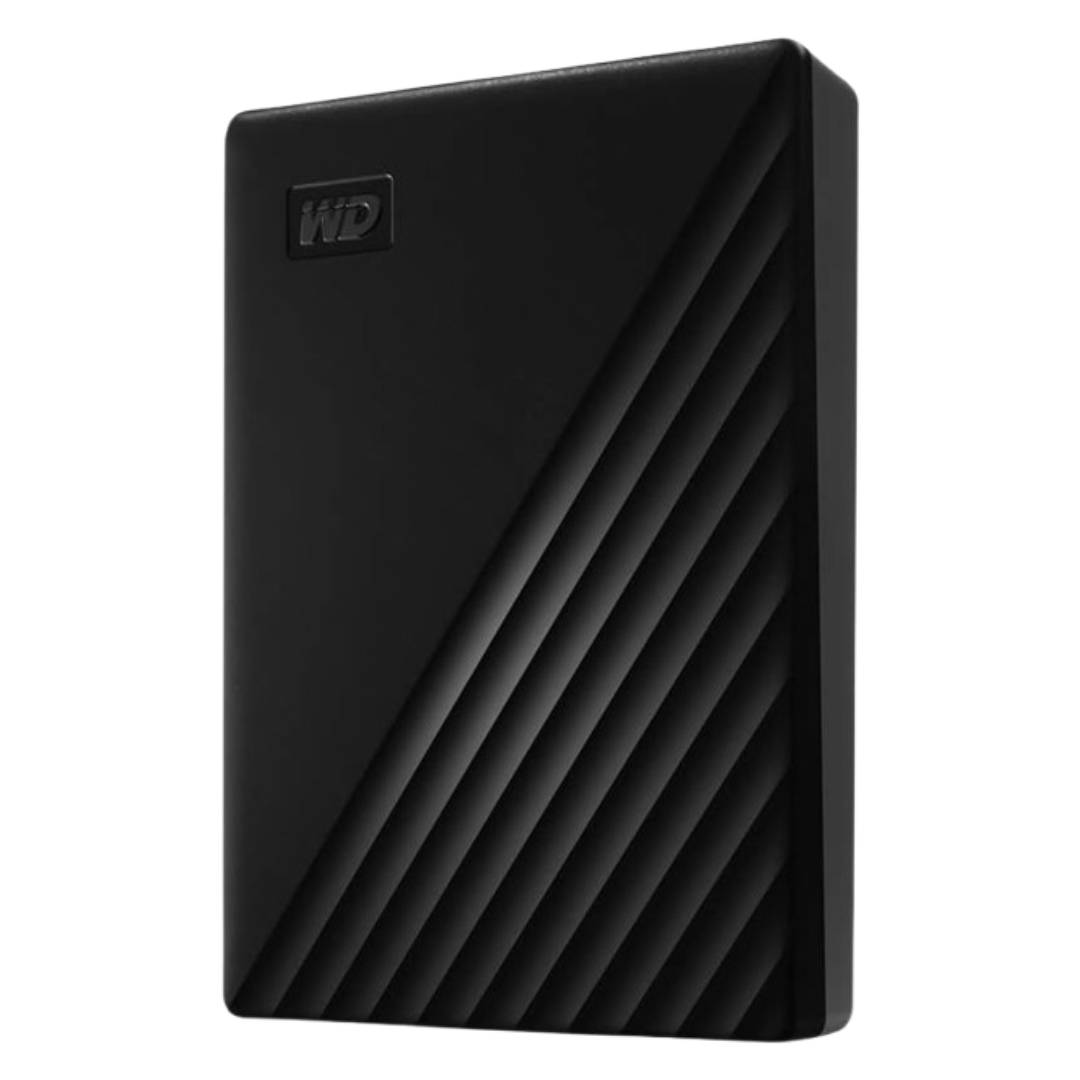 Image of the WD My Passport drive with a white background.
