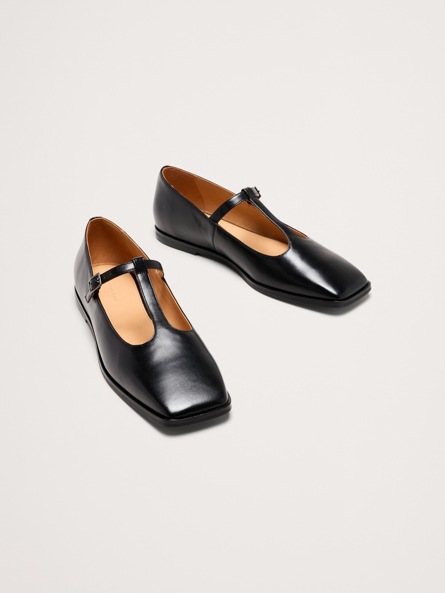 Banana Republic, Italian Square Toe Mary Jane Flat