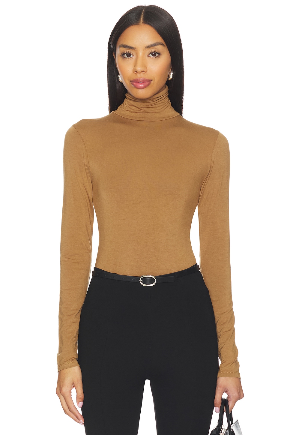 Turtleneck Top