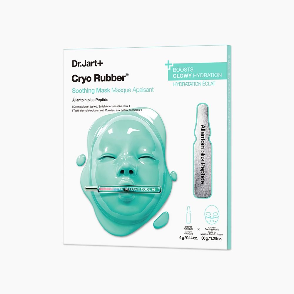 Cryo Rubber™ Soothing Face Mask With Allantoin
