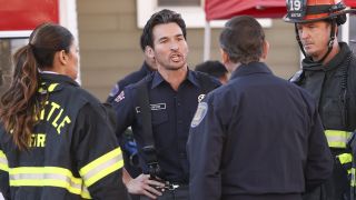 Jay Hayden as Travis on Station 19.