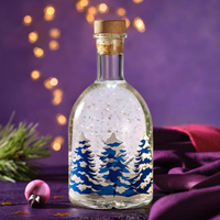 M&amp;S Spiced Sugar Plum Light Up Snow Globe Gin Liqueur - WAS £15, NOW £8, SAVE £7 | Ocado