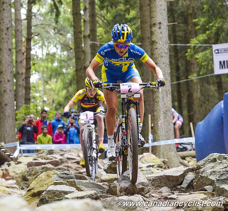 Jenny Rissveds (Scott-Odlo MTB Racing Team)