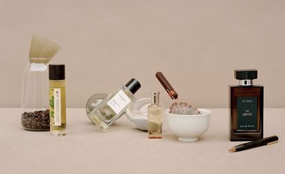 A collection of fragrances, that inspire wellness