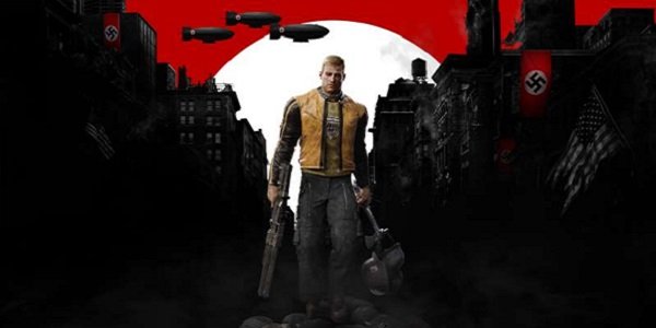 B.J. Blazkowicz gets ready to fight Nazis in Wolfenstein II.