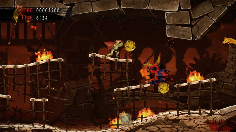 Ghosts 'n Goblins Resurrection review