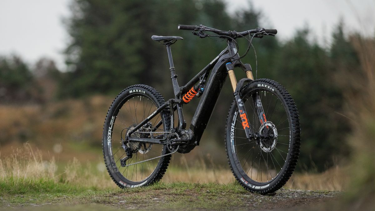 The Saracen Ariel 50E Elite e-MTB