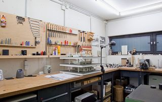 The Rams house: workshop