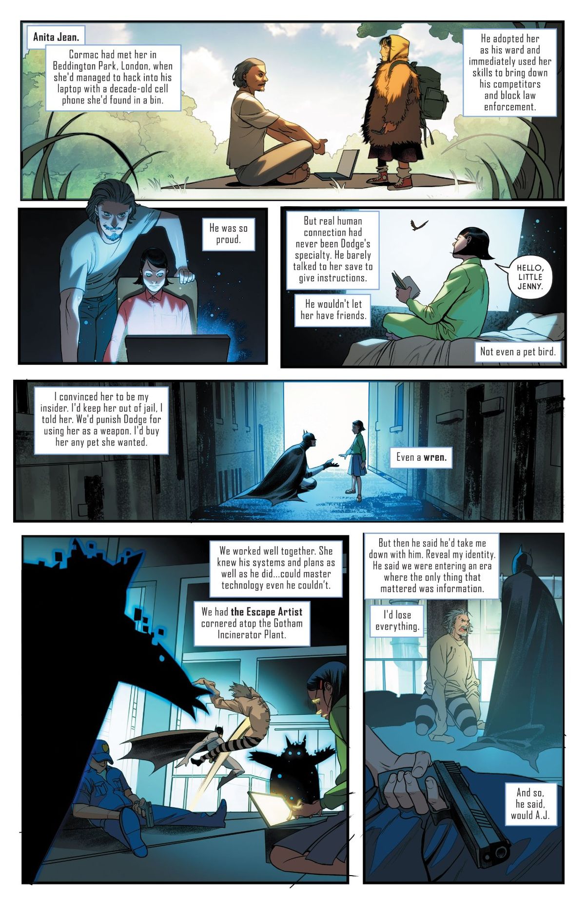 DC April 19 previews