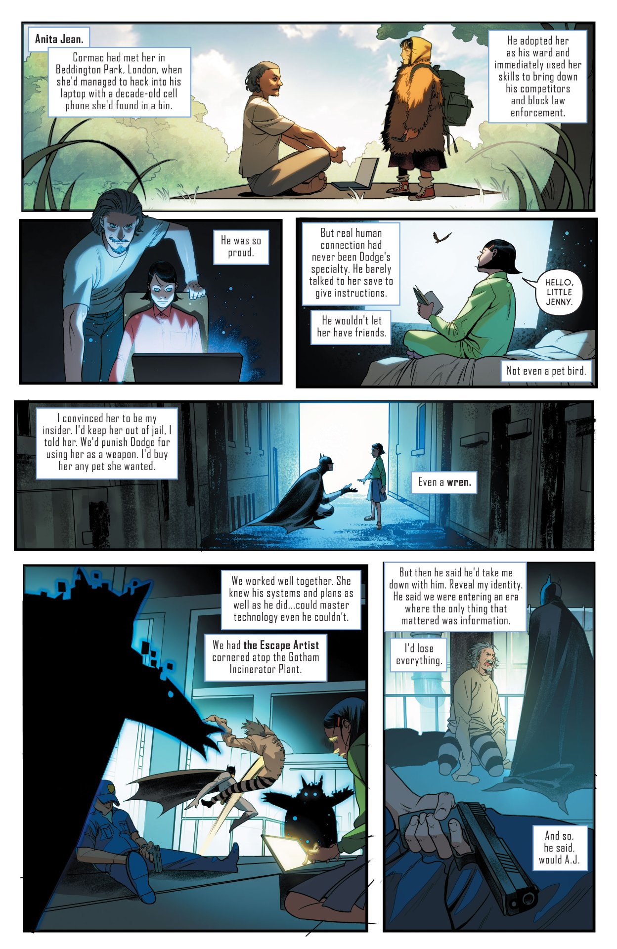 DC April 19 previews