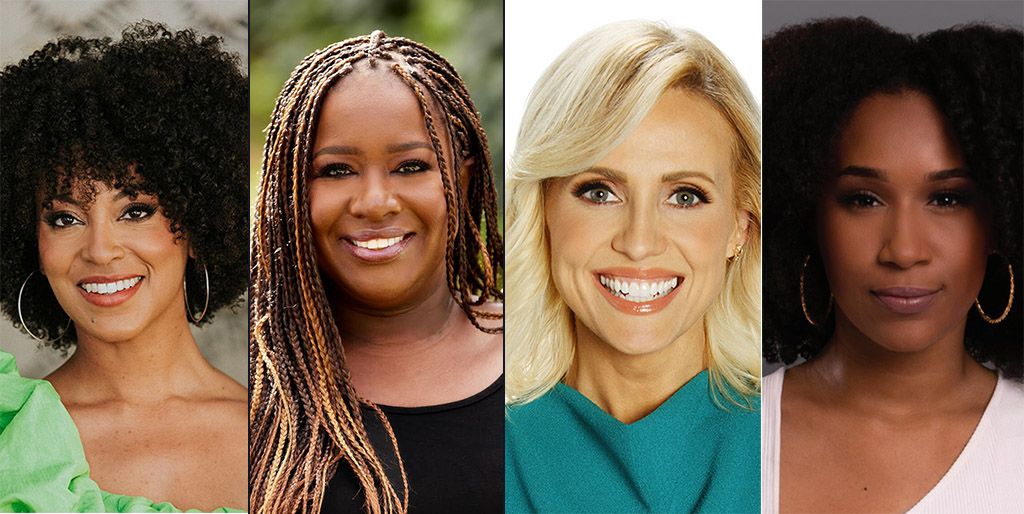 Liana Brackett, Kelley L. Carter, Jessica Holmes and Sheba Turk: hosts for the 2024 Wonder Women of L.A. event.