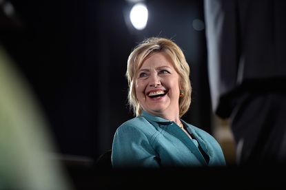Hillary Clinton campaigns in Nevada.
