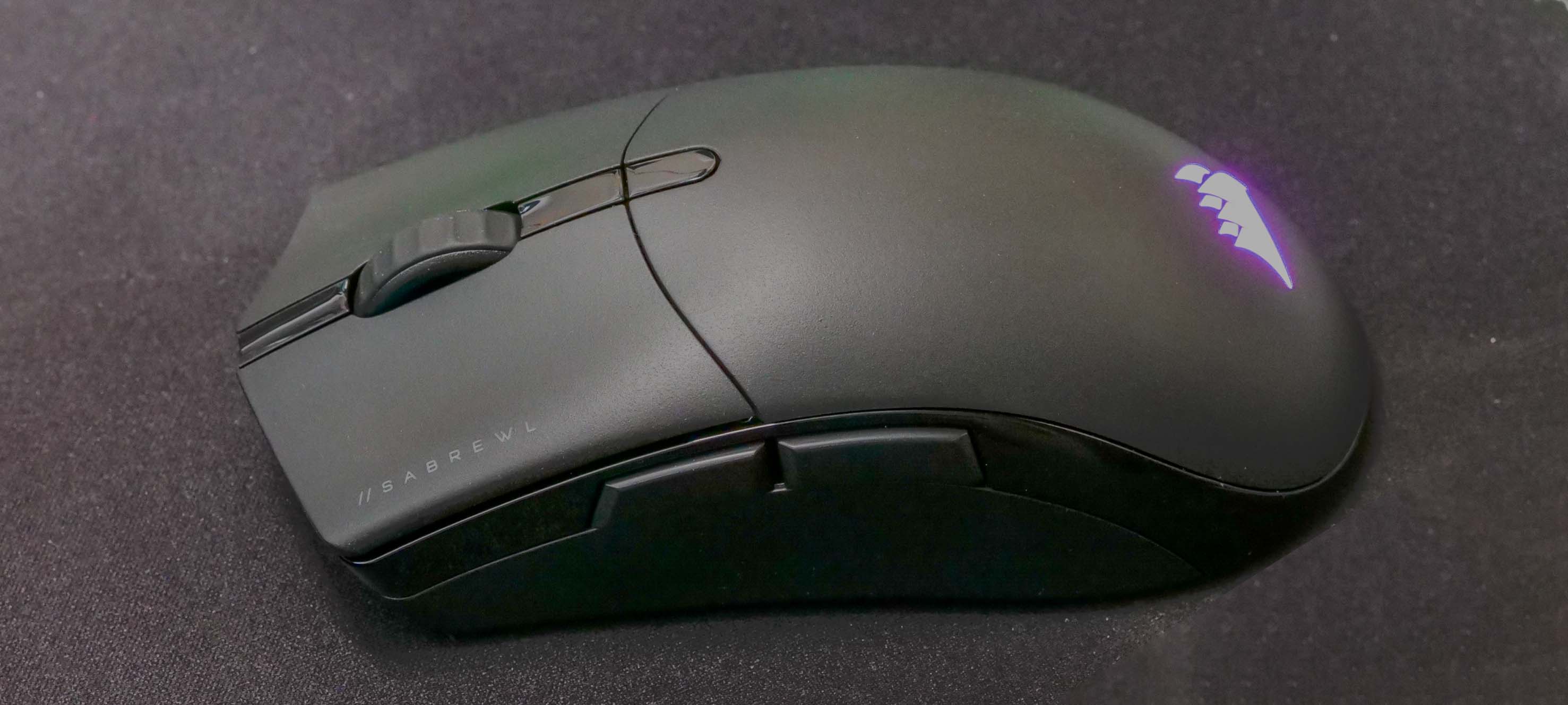 Corsair Sabre Rgb Pro Wireless Gaming Mouse Review Laptop Mag