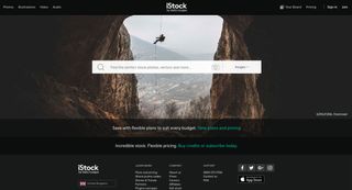 It’s easy and free to get an iStock account