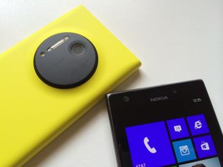 Lumia 1020 iPhone