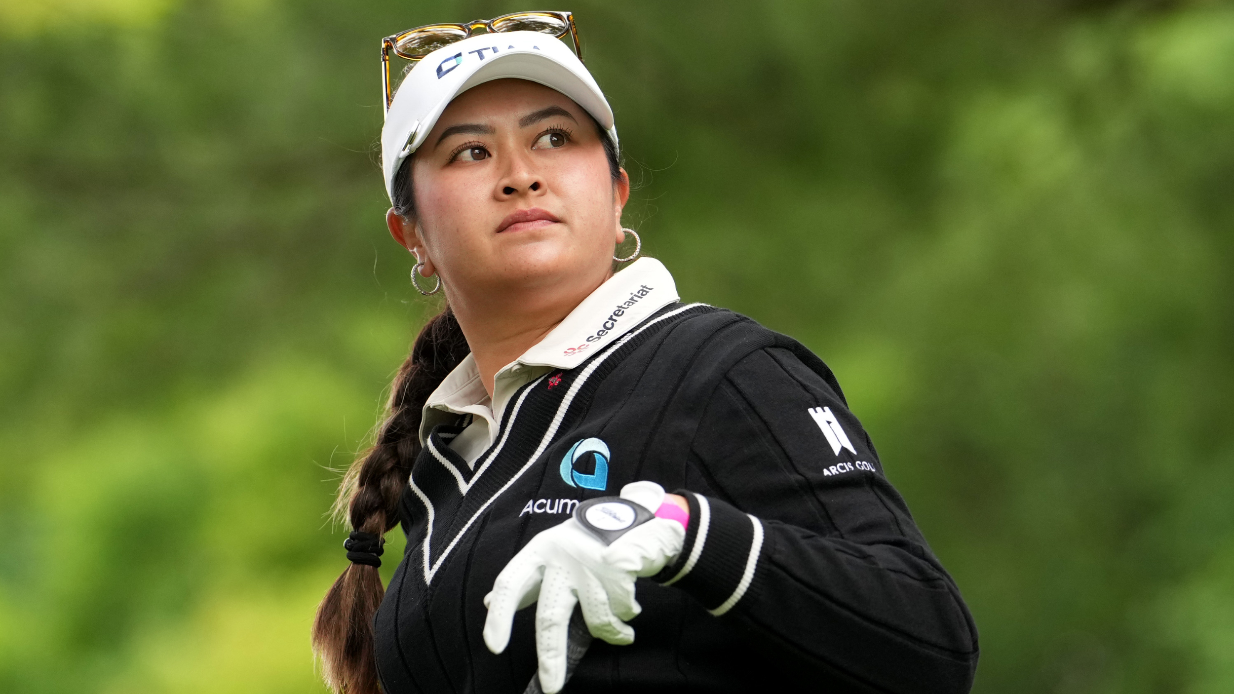 Lilia Vu at the Meijer LPGA Classic
