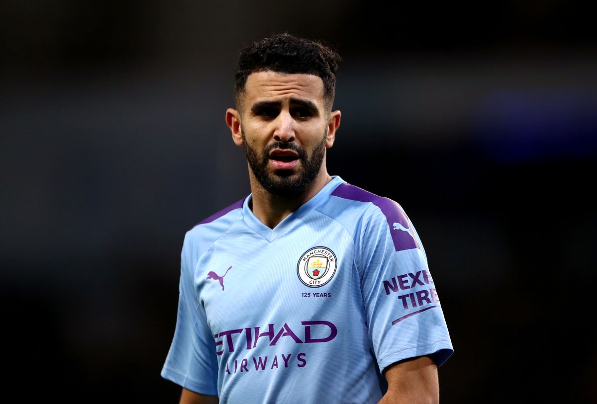 Riyad Mahrez burglary