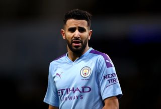 Riyad Mahrez burglary