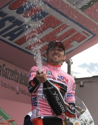 David Arroyo, Giro d'Italia 2010, stage 17