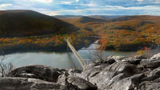 Hudson Valley in fall