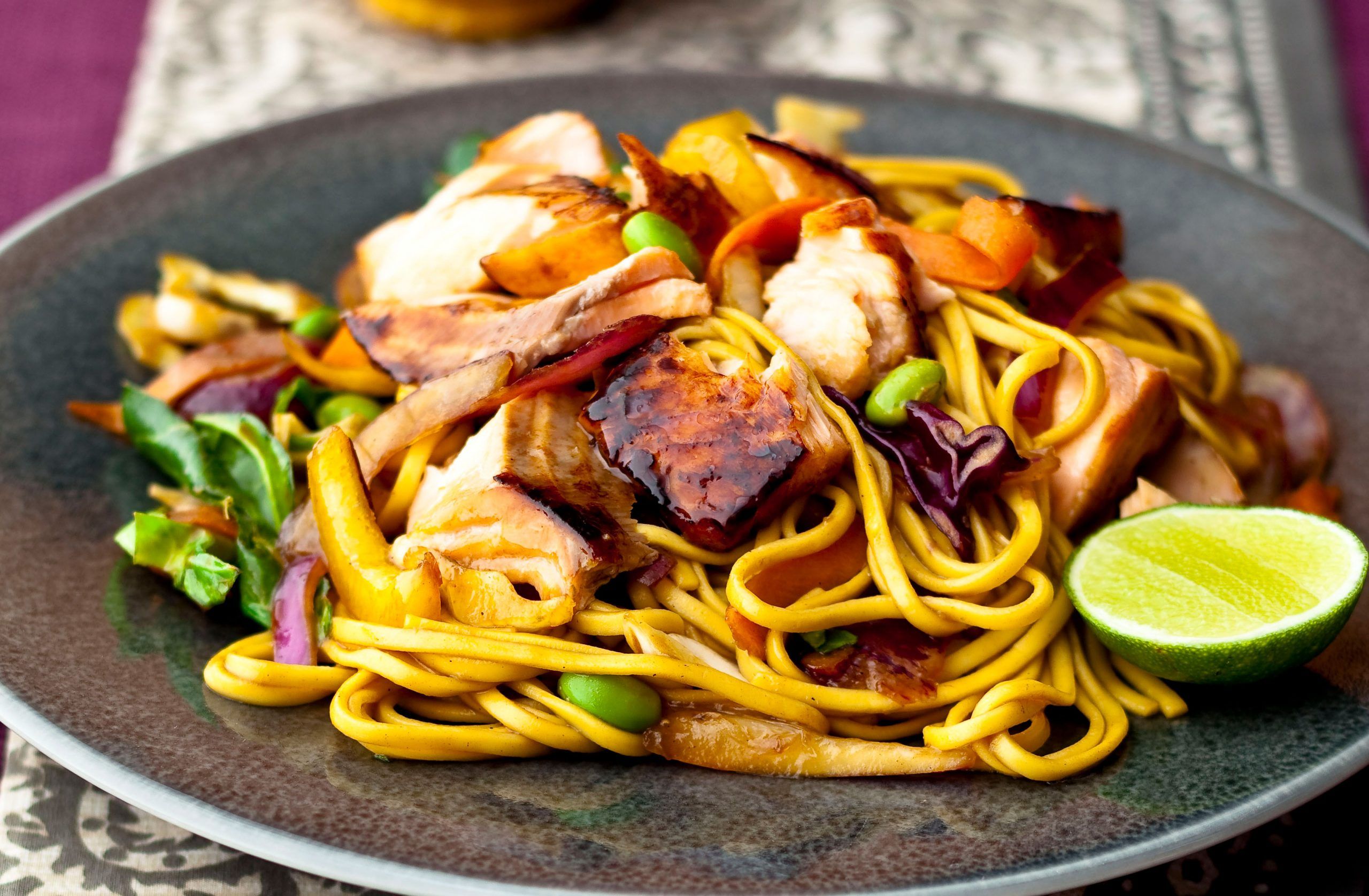 Asian stir-fry recipe