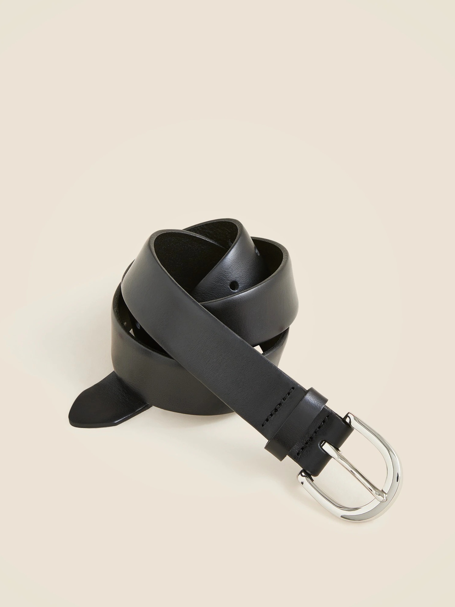J.Crew, Classic Belt in Italian Leather