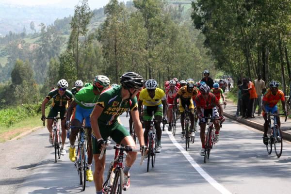 Stage 6 was marked by some aggressive riding.