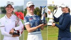 Three LPGA Tour winners in 2025 Lydia Ko, Charley Hull and Lottie Woad