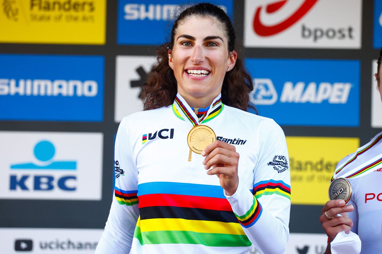 2021 UCI World Championships - Flanders - Women Elite Road Race - Antwerp - Leuven 157,7 km - 25/09/2021 - Elisa Balsamo (Italy) - photo Luca Bettini/BettiniPhoto&Acirc;&copy;2021