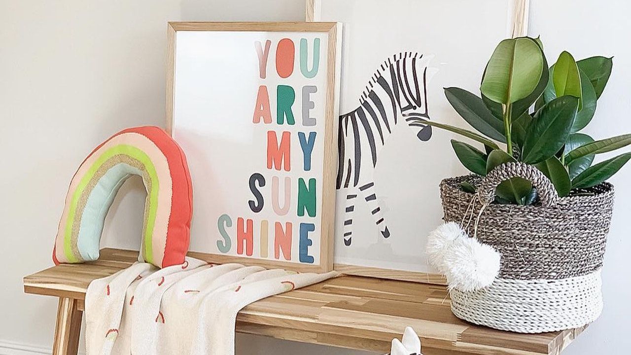 You are my sunshine print from Fy