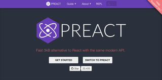 JavaScript frameworks: Preact