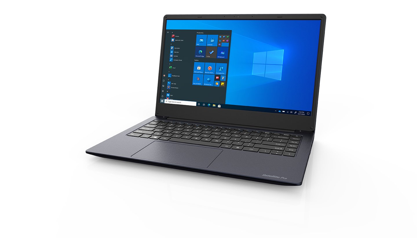 Dynabook announces its Satellite Pro series laptops at CES 2021 ...