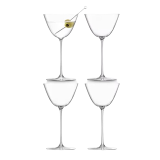 LSA cocktail glasses