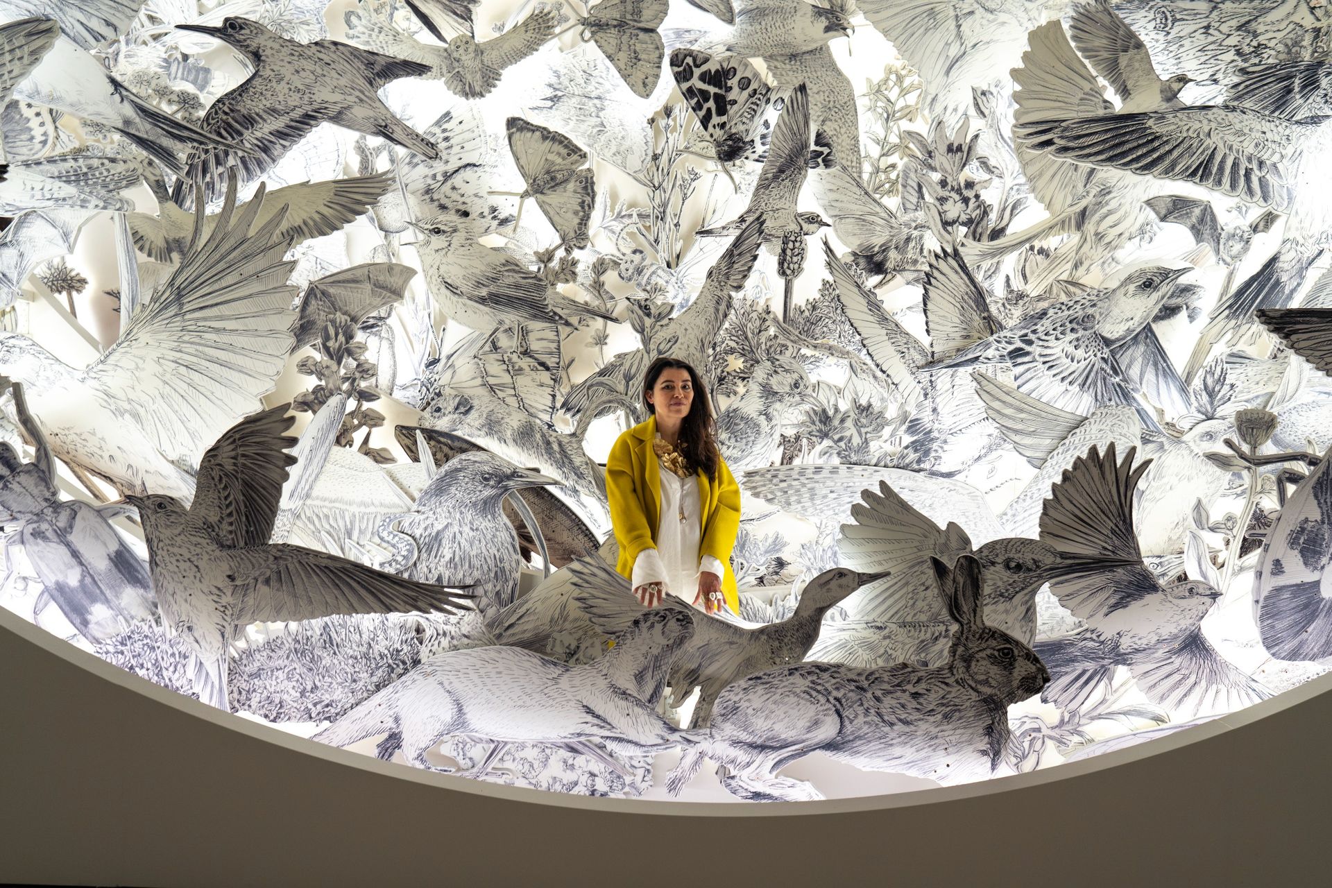 'How a practice evolves over 30 years': Es Devlin at the Design Museum is both intimate and sweeping