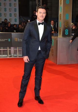 Luke Evans at the BAFTA Awards, 2015
