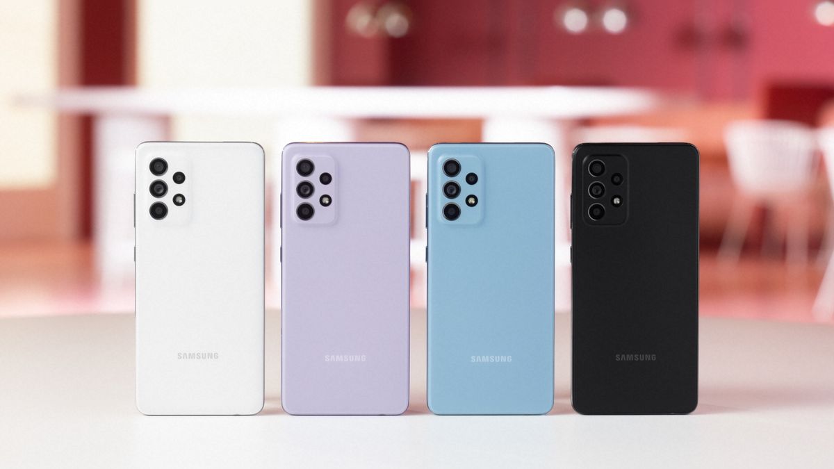 Samsung Galaxy A52 vs. Galaxy A52 5G vs. Galaxy A72: All the key ...