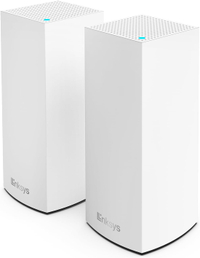 Linksys Atlas 6 mesh Wi-Fi 6 router 2-pack: £184Now £118 at Amazon
Save £66