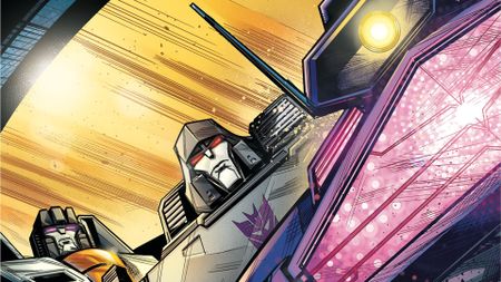 Transformers: War's End #1 cover