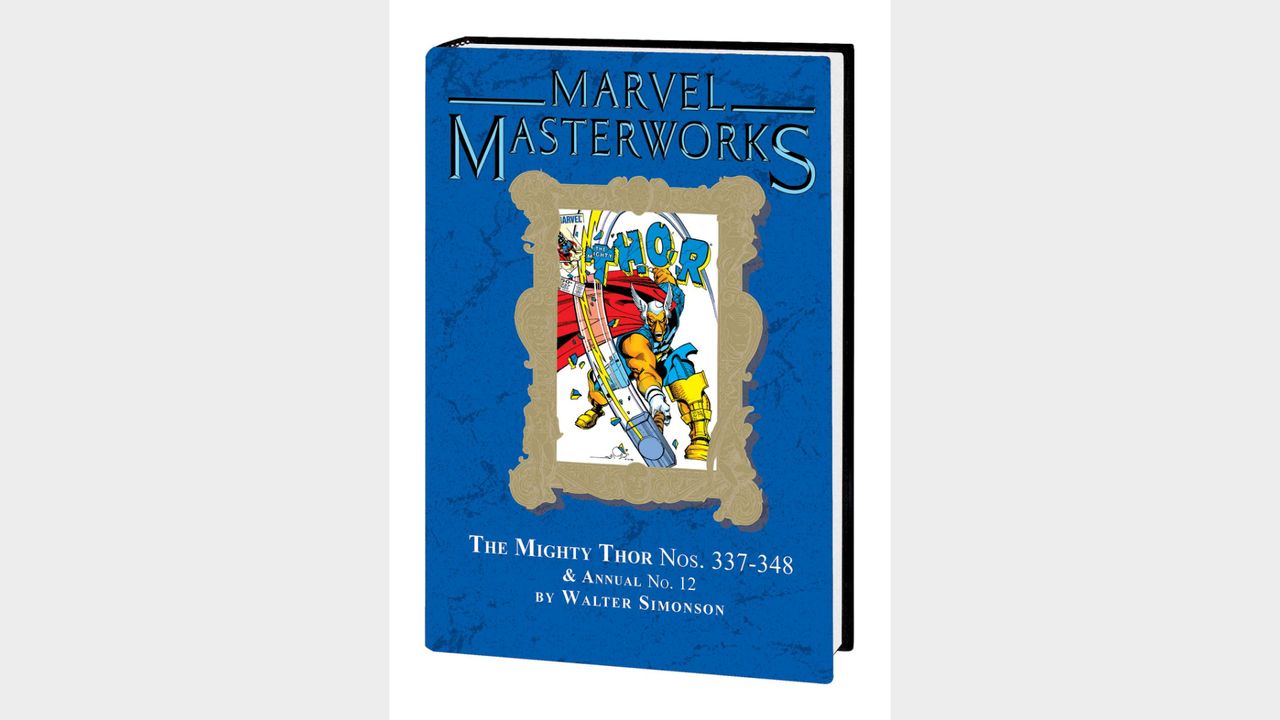 MARVEL MASTERWORKS: THE MIGHTY THOR VOL. 23 HC