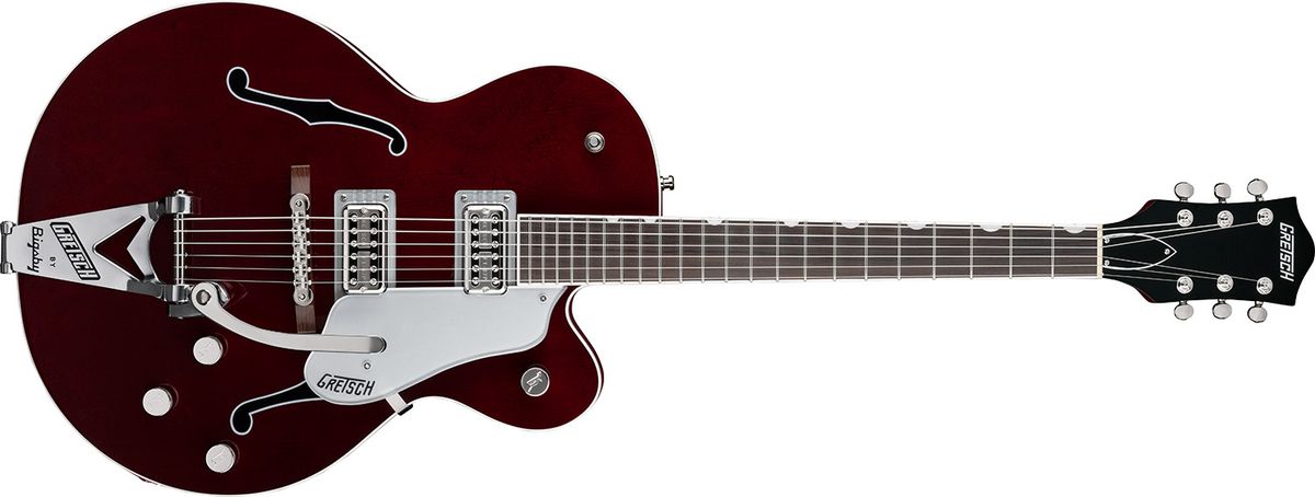 Gretsch G6119T-ET Players Edition Tennessee Rose Electrotone Hollow Body String-Thru Bigsby Deep Cherry Stain