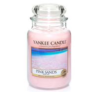 Yankee Candle Pink Sands Large Jar, now £16.99 (was £23.99) - SAVE £7
