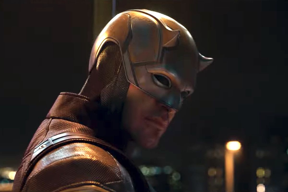 daredevil with yellow cowl in she-hulk trailer