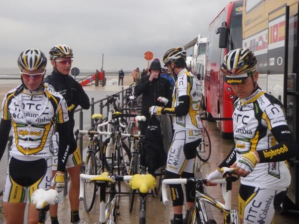 HTC-Columbia prepare to role out