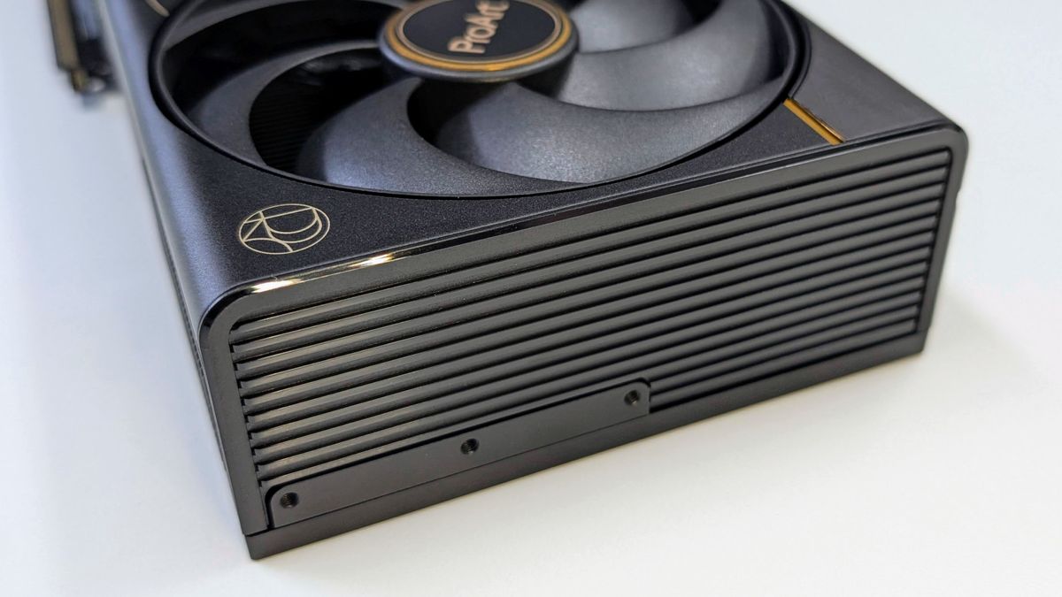 Asus ProArt GeForce RTX 5090 GPU