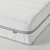IKEA ÅBROTTEN Foam mattress, medium firm/white, Queen IKEA ÅBROTTEN Foam mattress, medium firm/white, Queen